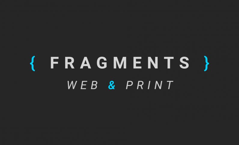 Galerie du projet : Agence Fragments, Jean-Charles GIEN, création de sites Internet à Mâcon (71) et Lyon (69)