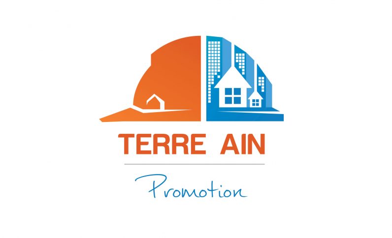 Terre Ain Promotion, Jean-Charles GIEN, création graphique : identité visuelle, logo, brochure, plaquette à Mâcon (71) et Lyon (69)