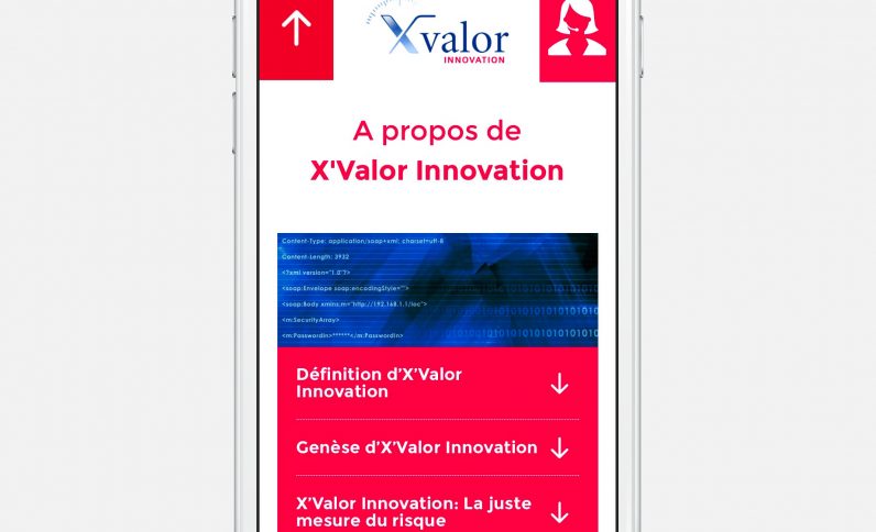 Galerie du projet : X’Valor, Jean-Charles GIEN, création de sites Internet à Mâcon (71) et Lyon (69)